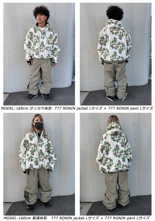 楽天市場】25-26 NOMADIK/ノマディック 777 RONIN jacket メンズ 