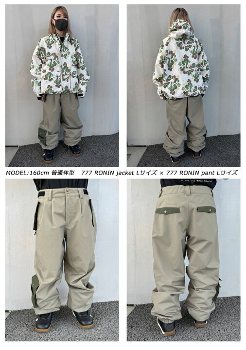 楽天市場】25-26 NOMADIK/ノマディック 777 RONIN pant メンズ 