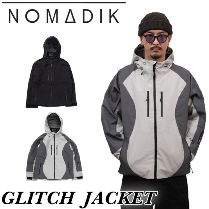 楽天市場】25-26 NOMADIK/ノマディック GLITCH jacket メンズ 