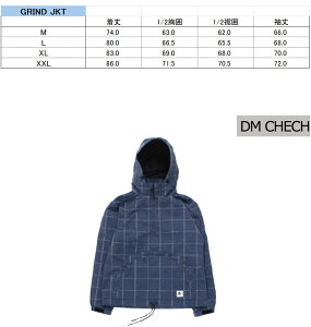 25-26 NOMADIK/m}fBbN GRIND jacket Y fB[X hWPbg Xm[{[hEFA Xm[EFA[ 2026 \񏤕i