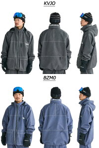 25-26 QUIKSILVER/NCbNVo[ QUIK JEAN jacket Y fB[X hWPbg Xm[{[hEFA Xm[EFA[ 2026 \񏤕i