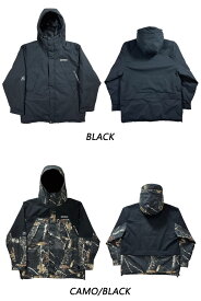 25-26 REPUBLIC&CO/リパブリック 36CHAMBERS jacket 着用説明動画 メンズ レディース 防水ジャケット スノーボードウェア スノーウェアー 2026 型落ち