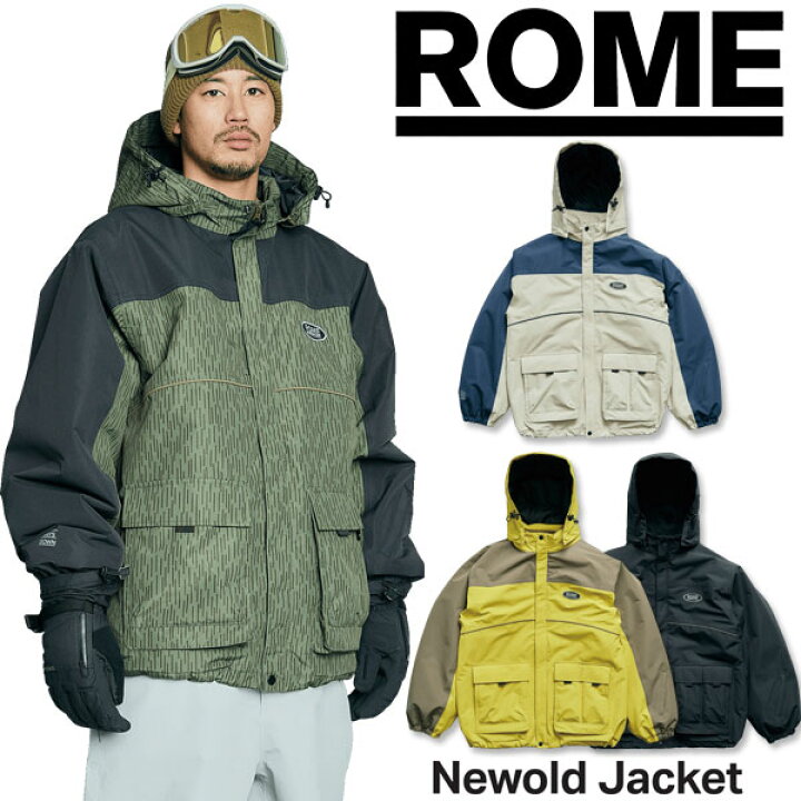 楽天市場】25-26 ROME/ローム NEWOLD jacket 着用説明動画 メンズ 