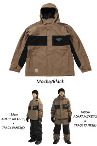 25-26 SCAPE/GXP[v ADAPT jacket p Y fB[X hWPbg Xm[{[hEFA Xm[EFA[ 2026 \񏤕i