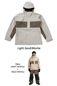 25-26 SCAPE/GXP[v ADAPT jacket p Y fB[X hWPbg Xm[{[hEFA Xm[EFA[ 2026 \񏤕i