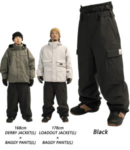 25-26 SCAPE/GXP[v BAGGY pant p Y fB[X hpc Xm[{[hEFA Xm[EFA[ 2026 \񏤕i