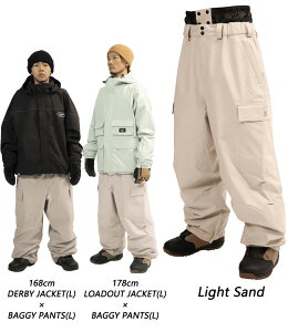 25-26 SCAPE/GXP[v BAGGY pant p Y fB[X hpc Xm[{[hEFA Xm[EFA[ 2026 \񏤕i