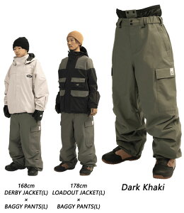 25-26 SCAPE/GXP[v BAGGY pant p Y fB[X hpc Xm[{[hEFA Xm[EFA[ 2026 \񏤕i