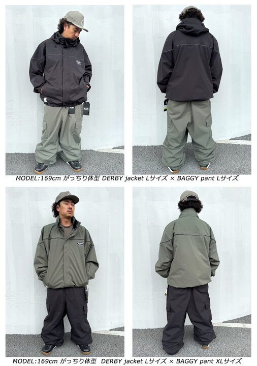 楽天市場】【ポイントUP期間中】25-26 SCAPE/エスケープ DERBY jacket 