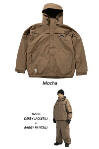 25-26 SCAPE/GXP[v DERBY jacket p Y fB[X hWPbg Xm[{[hEFA Xm[EFA[ 2026 \񏤕i