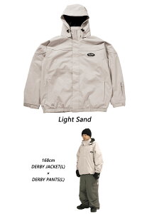 25-26 SCAPE/GXP[v DERBY jacket p Y fB[X hWPbg Xm[{[hEFA Xm[EFA[ 2026 \񏤕i