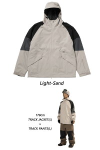 25-26 SCAPE/GXP[v TRACK jacket p Y fB[X hWPbg Xm[{[hEFA Xm[EFA[ 2026 \񏤕i