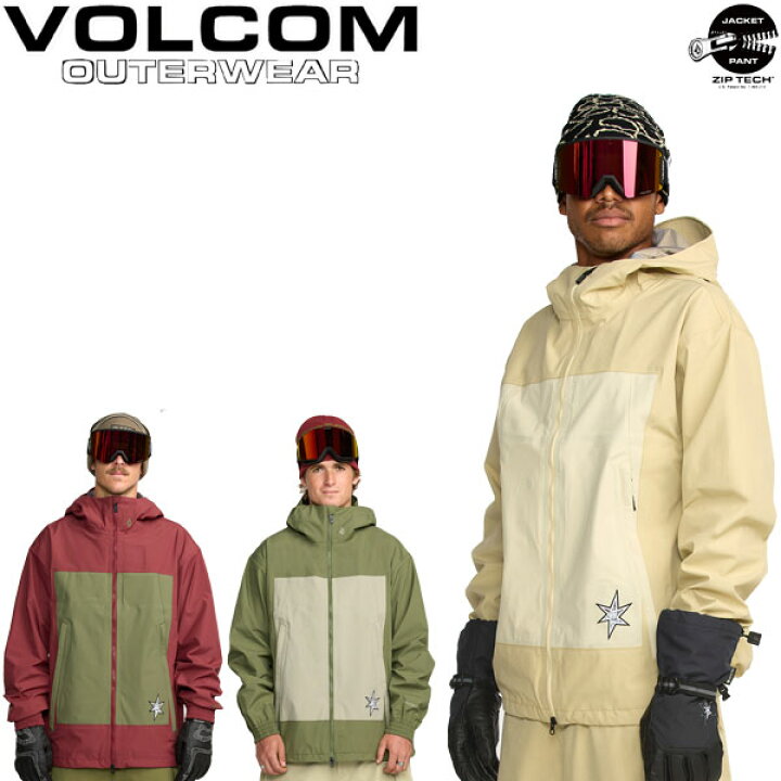 楽天市場】【クーポン+ポイントUP】25-26 VOLCOM/ボルコム ARTHUR 3L 