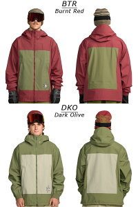25-26 VOLCOM/{R ARTHUR 3L jacket Y fB[X hWPbg Xm[{[hEFA Xm[EFA[ 2026 \񏤕i