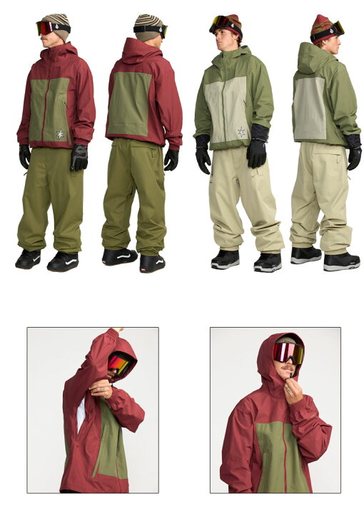 楽天市場】【クーポン+ポイントUP】25-26 VOLCOM/ボルコム ARTHUR 3L 