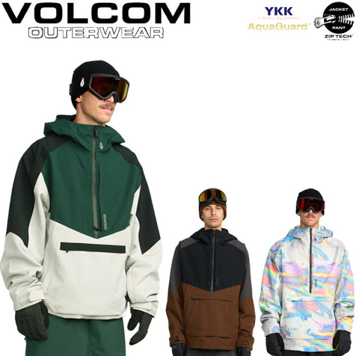 楽天市場】25-26 VOLCOM/ボルコム BRIGHTON pullover メンズ 