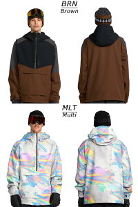 25-26 VOLCOM/{R BRIGHTON pullover Y fB[X hvI[o[WPbg Xm[{[hEFA Xm[EFA[ 2026 \񏤕i