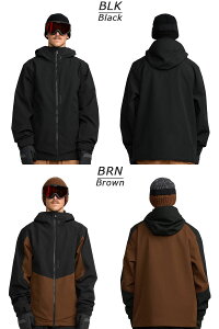 25-26 VOLCOM/{R BRIGHTON FULL ZIP jacket Y fB[X hWPbg Xm[{[hEFA Xm[EFA[ 2026 \񏤕i
