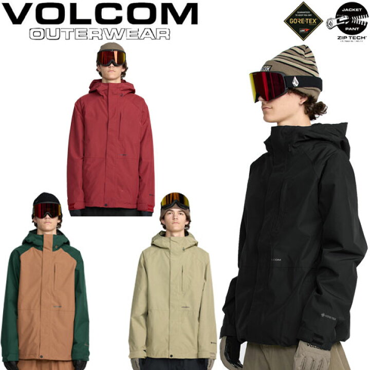 楽天市場】25-26 VOLCOM/ボルコム DUA INS GORE-TEX jacket メンズ 