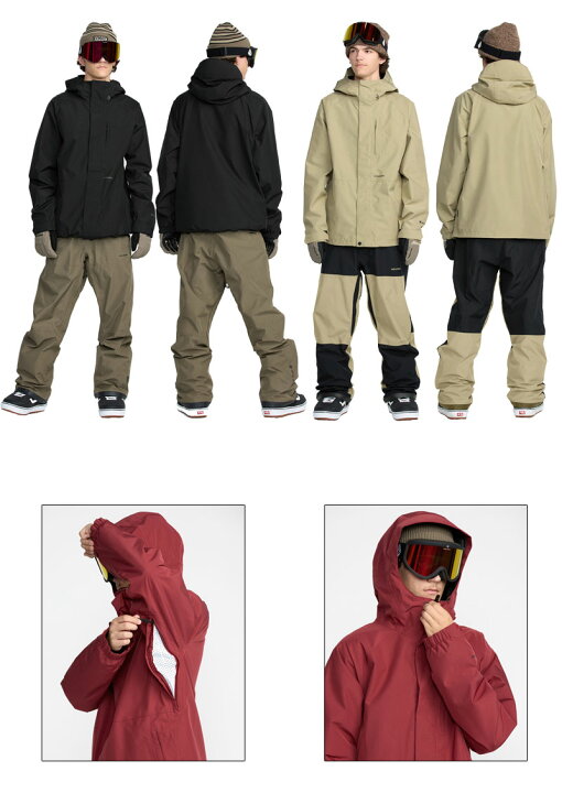 楽天市場】【楽天SS特別価格】25-26 VOLCOM/ボルコム DUA INS GORE-TEX