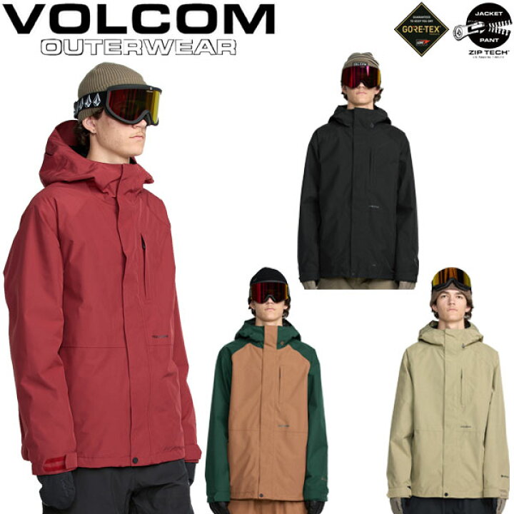 楽天市場】25-26 VOLCOM/ボルコム DUA GORE-TEX jacket 着用説明動画 