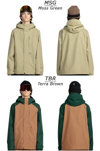 25-26 VOLCOM/{R DUA GORE-TEX jacket Y fB[X hWPbg SAebNX Xm[{[hEFA Xm[EFA[ 2026 \񏤕i