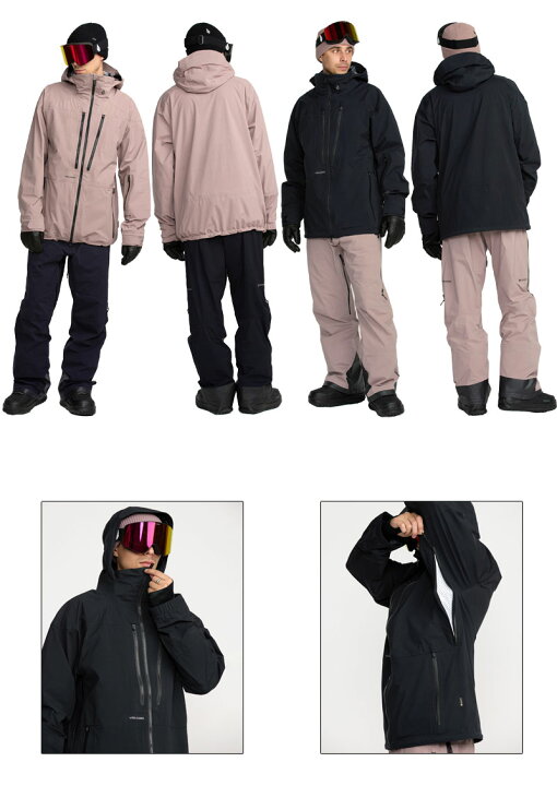 楽天市場】25-26 VOLCOM/ボルコム GUCH STRETCH GORE jacket メンズ 