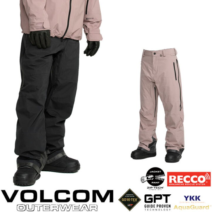 楽天市場】25-26 VOLCOM/ボルコム GUCH GORE-TEX pant 着用説明動画 