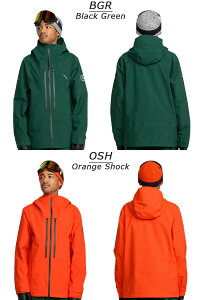 25-26 VOLCOM/{R ANYOX GUIDE GORE PRO SHELL jacket Y fB[X hWPbg SAebNX Xm[{[hEFA Xm[EFA[ 2026 \񏤕i