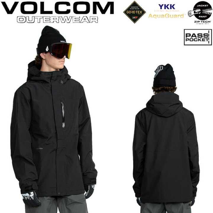 楽天市場】25-26 VOLCOM/ボルコム L GORE-TEX jacket 着用説明動画 