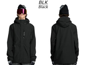 25-26 VOLCOM/ボルコム L GORE-TEX jacket メンズ レディース 防水ジャケット ゴアテックス スノーボードウェア スノーウェアー 2026 予約商品
