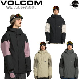 25-26 VOLCOM/ボルコム PRIMRY jacket メンズ レディース 防水ジャケット スノーボードウェア スノーウェアー 2026