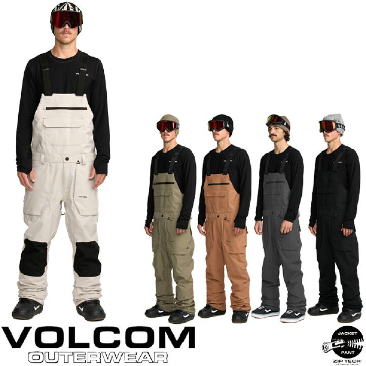 楽天市場】25-26 VOLCOM/ボルコム ROAN BIB overall 着用説明動画 