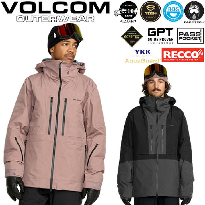 楽天市場】25-26 VOLCOM/ボルコム TDS INF GORE-TEX jacket 着用説明 