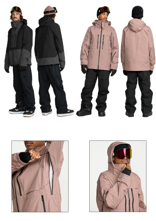 楽天市場】25-26 VOLCOM/ボルコム TDS INF GORE-TEX jacket 着用説明 
