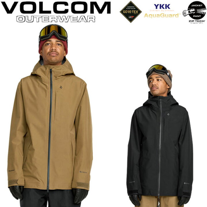 楽天市場】25-26 VOLCOM/ボルコム TESTER 3L GORE-TEX jacket 着用説明 