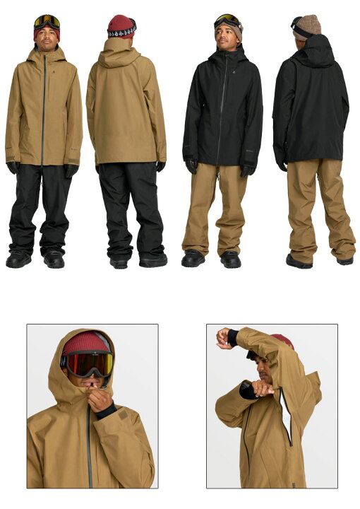 楽天市場】【クーポン+ポイントUP】25-26 VOLCOM/ボルコム TESTER 3L 