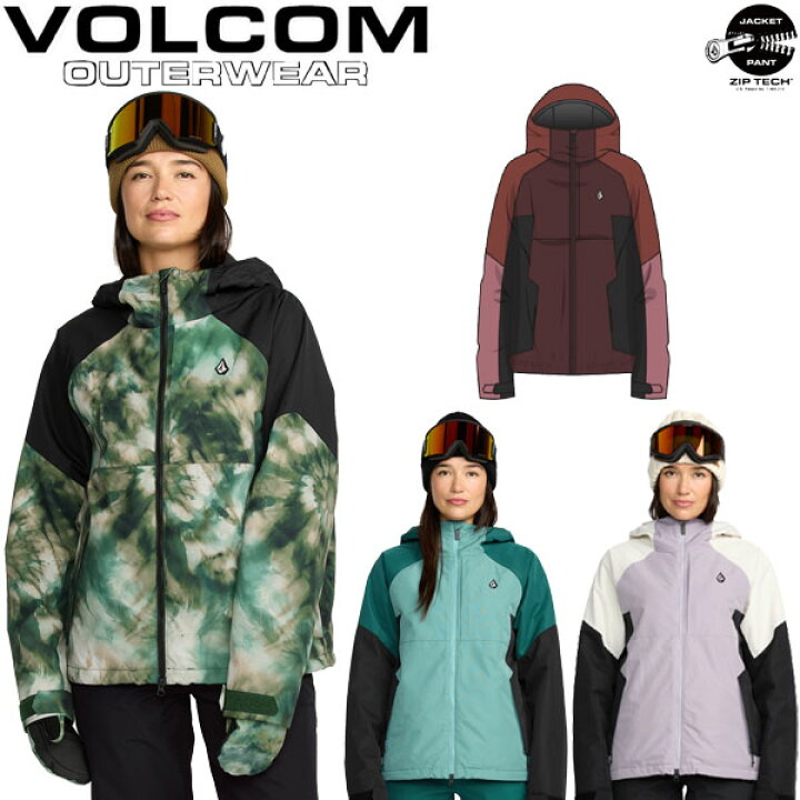 楽天市場】【クーポン+ポイントUP】25-26 VOLCOM/ボルコム AGATE INS 