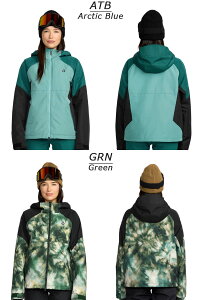 25-26 VOLCOM/{R AGATE INS jacket fB[X hWPbg Xm[{[hEFA Xm[EFA[ 2026 \񏤕i