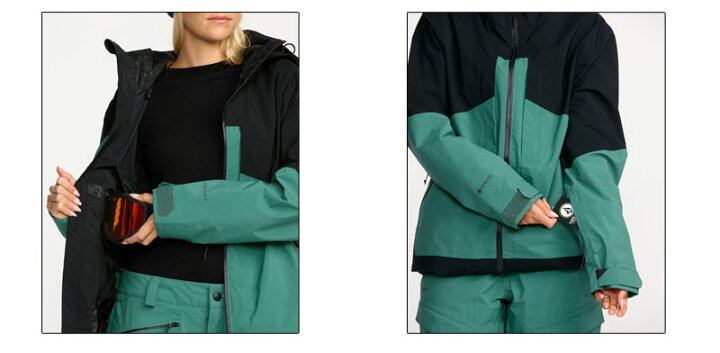 楽天市場】25-26 VOLCOM/ボルコム AT STRETCH GORE-TEX jacket 着用 