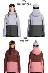 25-26 VOLCOM/{R BOLT INS jacket fB[X hWPbg Xm[{[hEFA Xm[EFA[ 2026 \񏤕i