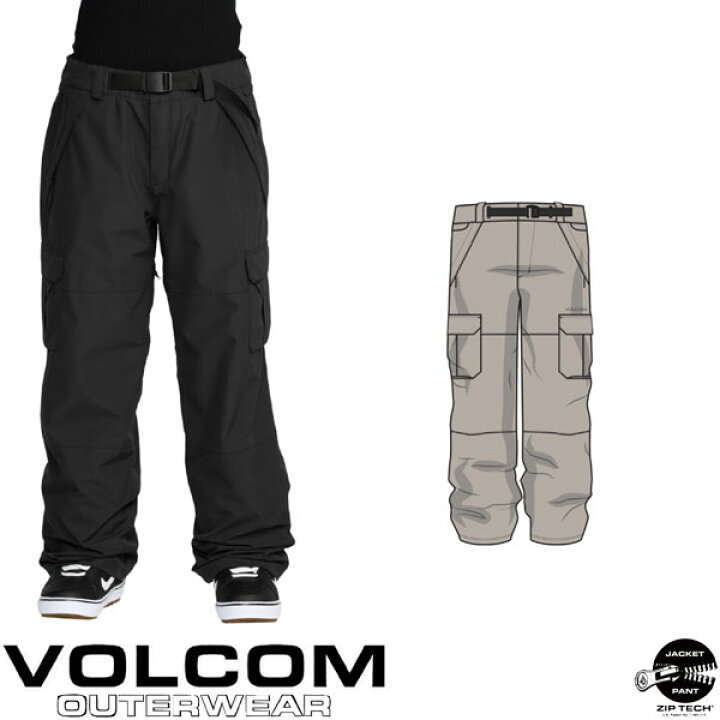楽天市場】25-26 VOLCOM/ボルコム DLM pant 着用説明動画 レディース 