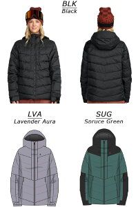 25-26 VOLCOM/{R ESTES PUFF jacket fB[X hWPbg Xm[{[hEFA Xm[EFA[ 2026 \񏤕i
