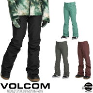 【最大10%OFFクーポン】25-26 VOLCOM/ボルコム HALLEN pant レディース 防水パンツ スノーボードウェア …