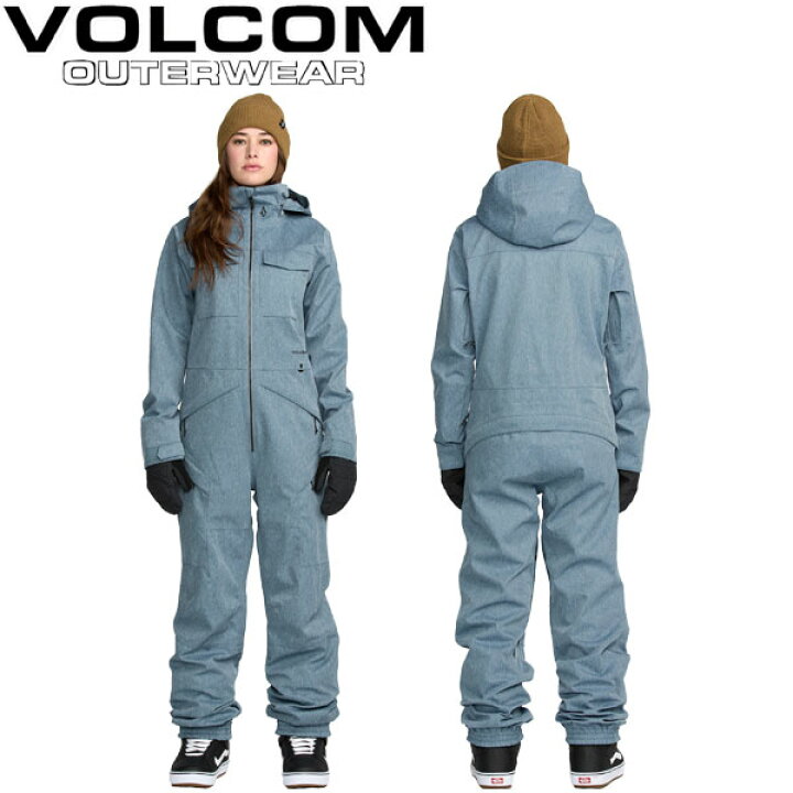 楽天市場】25-26 VOLCOM/ボルコム SHILOH SNOW suit レディース 防水 