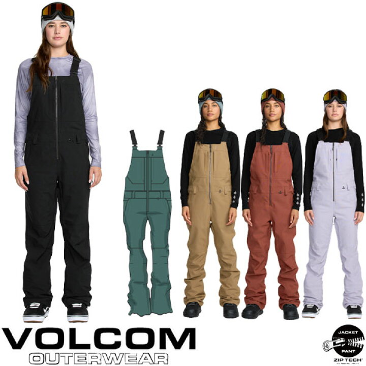 楽天市場】【クーポン+ポイントUP】25-26 VOLCOM/ボルコム SWIFT BIB 