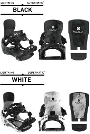 【ポイントUP中 10/4-9】26-27 BENTMETAL/ベントメタル LIGHTNING SUPERMATIC ライトニングスーパーマチック メンズ レディース ビンディング バインディング スノーボード 2027 予約商品