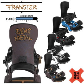 【ポイントUP中 10/4-9】26-27 BENTMETAL/ベントメタル TRANSFER トランスファー メンズ ビンディング バインディング スノーボード 2027 予約商品