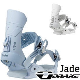 【ポイントUP中 10/4-9】26-27 DRAKE/ドレイク JADE ジェイド レディース ビンディング バインディング スノーボード 2027 予約商品