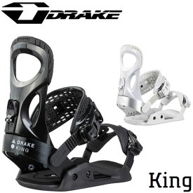 【ポイントUP中 10/4-9】26-27 DRAKE/ドレイク KING キング メンズ ビンディング バインディング スノーボード 2027 予約商品
